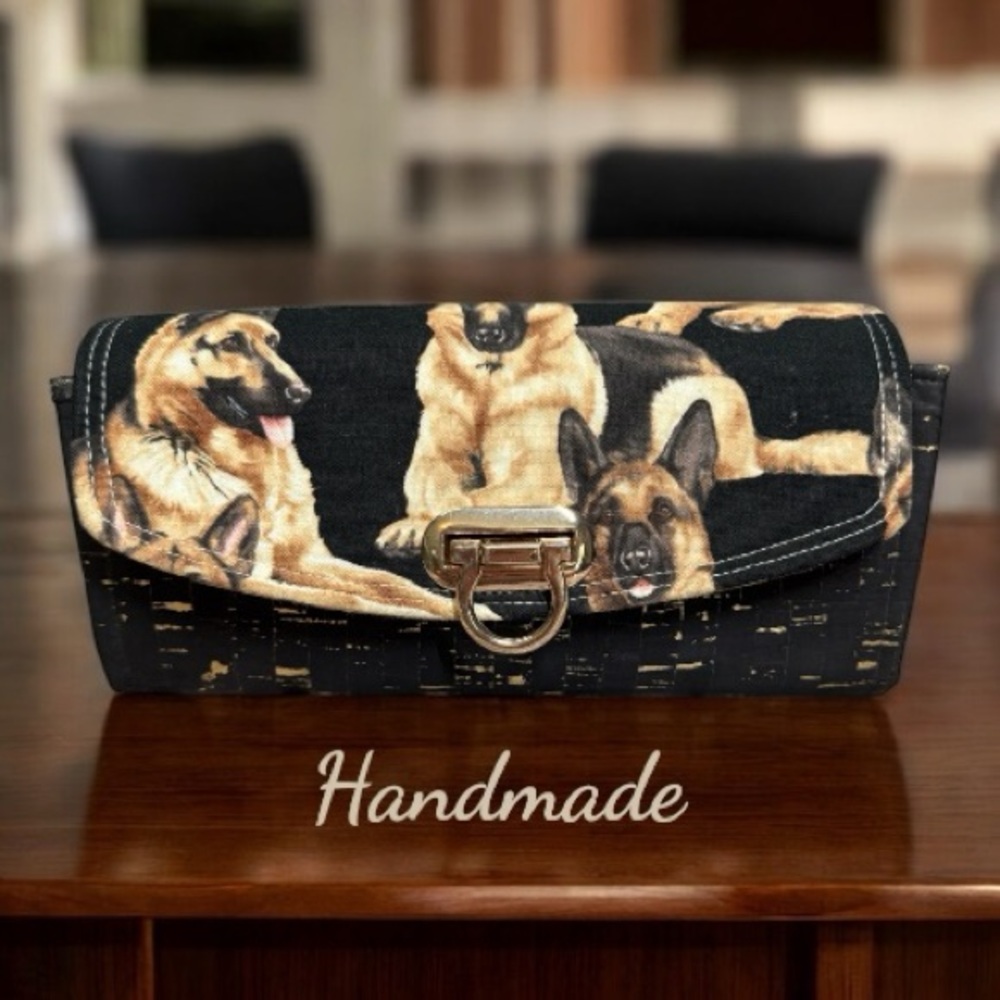 Handmade Fabric Wallet